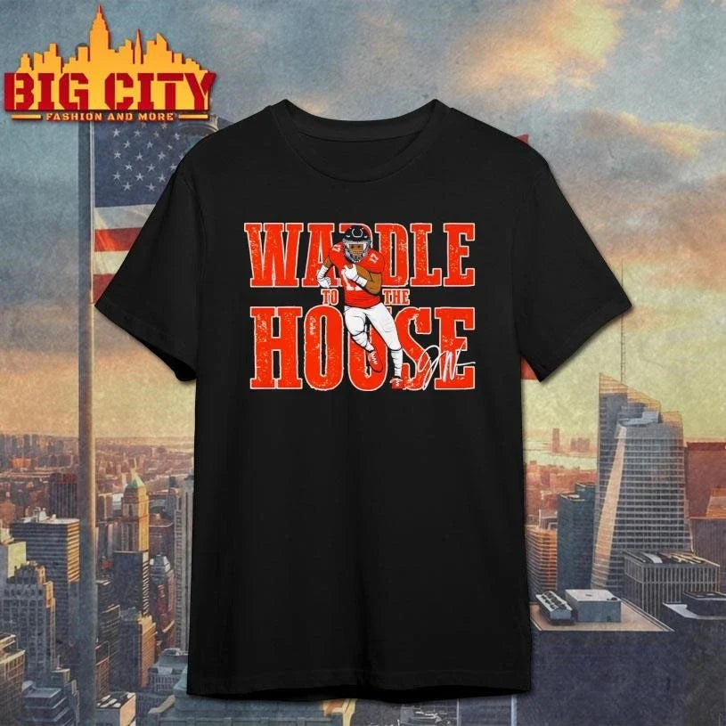 Jaylen Waddle To The House Denver Signature Shirt Unisex
