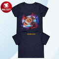 Jeff Lynne’s Elo Galactic Over And Out Scoop Two Sided Shirt Unisex