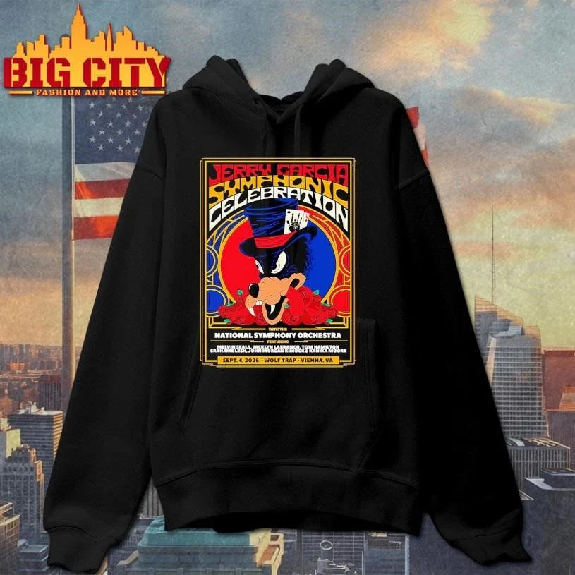 Jerry Garcia Symphonic Celebration With The National Symphony Orchestra In Vienna Virginia 2026 Shirt