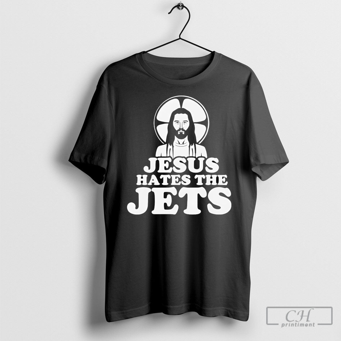 Jesus Hates The Jets Sweater Unisex