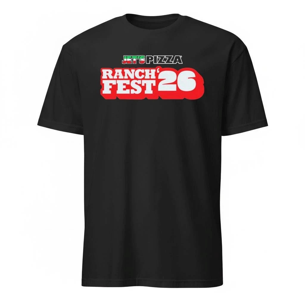 Jet’s Pizza Ranch Fest 2026 Shirt