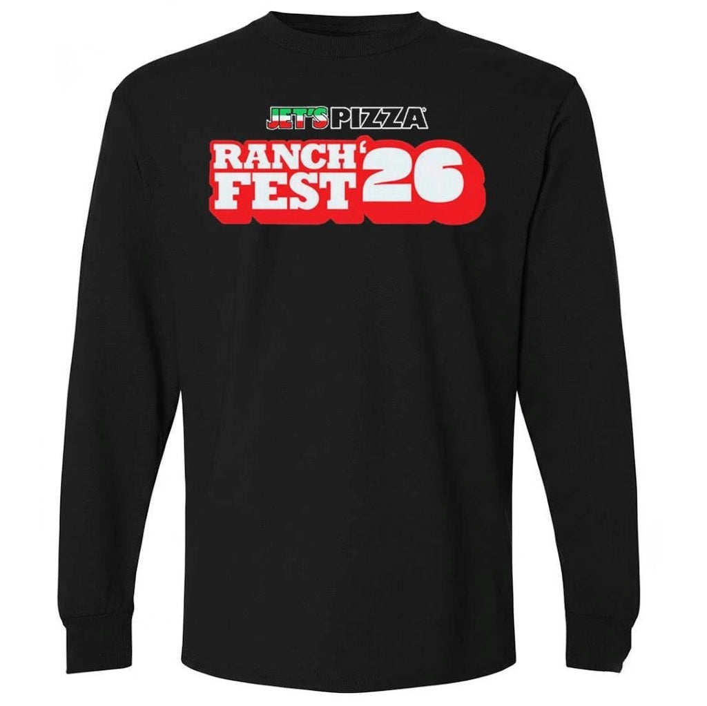 Jet’s Pizza Ranch Fest 2026 Shirt