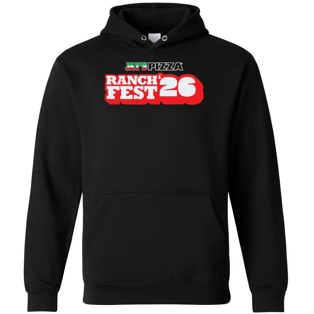 Jet’s Pizza Ranch Fest 2026 Shirt