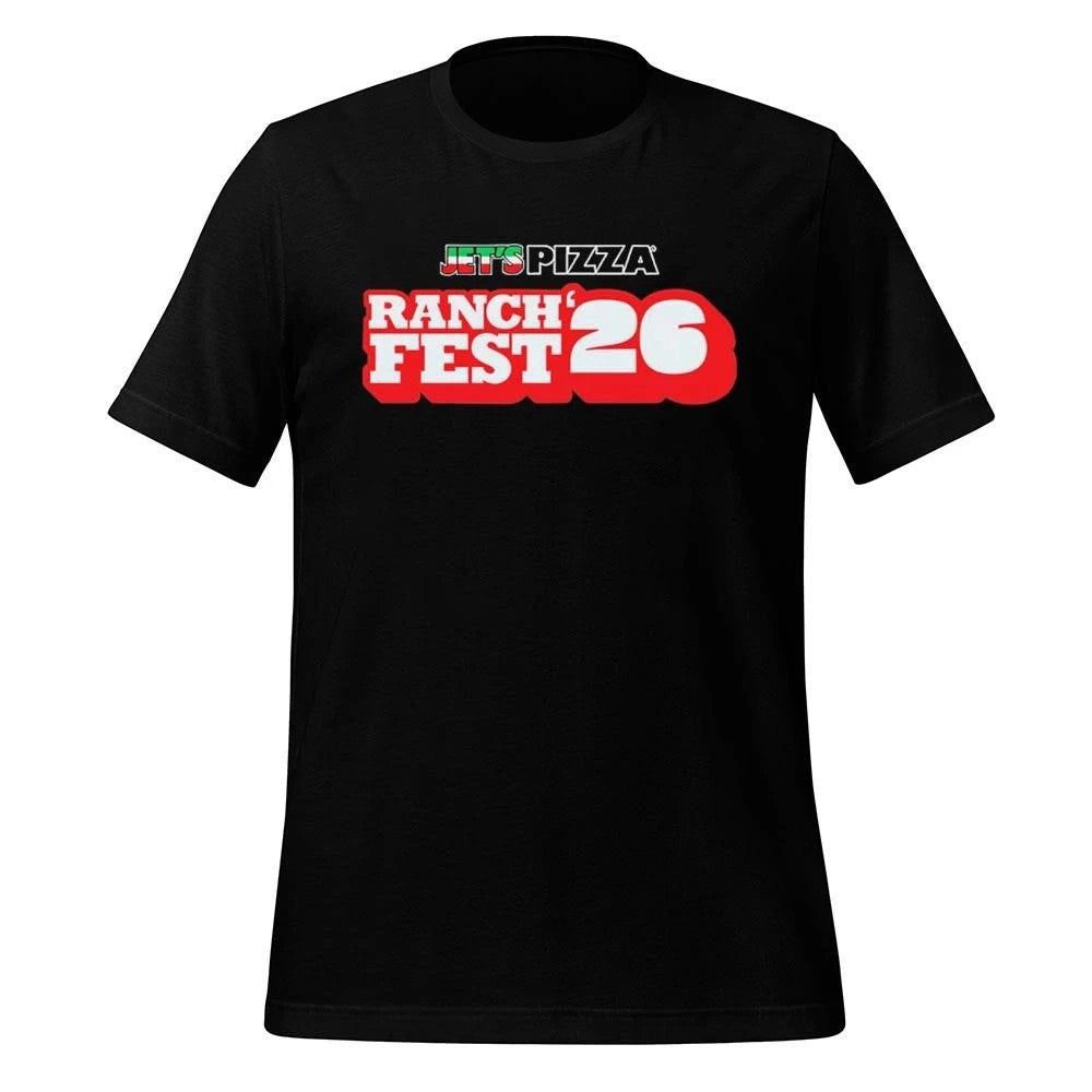 Jet’s Pizza Ranch Fest 2026 Shirt