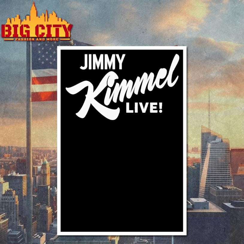 Jimmy Kimmel Live Merch Shirt Unisex