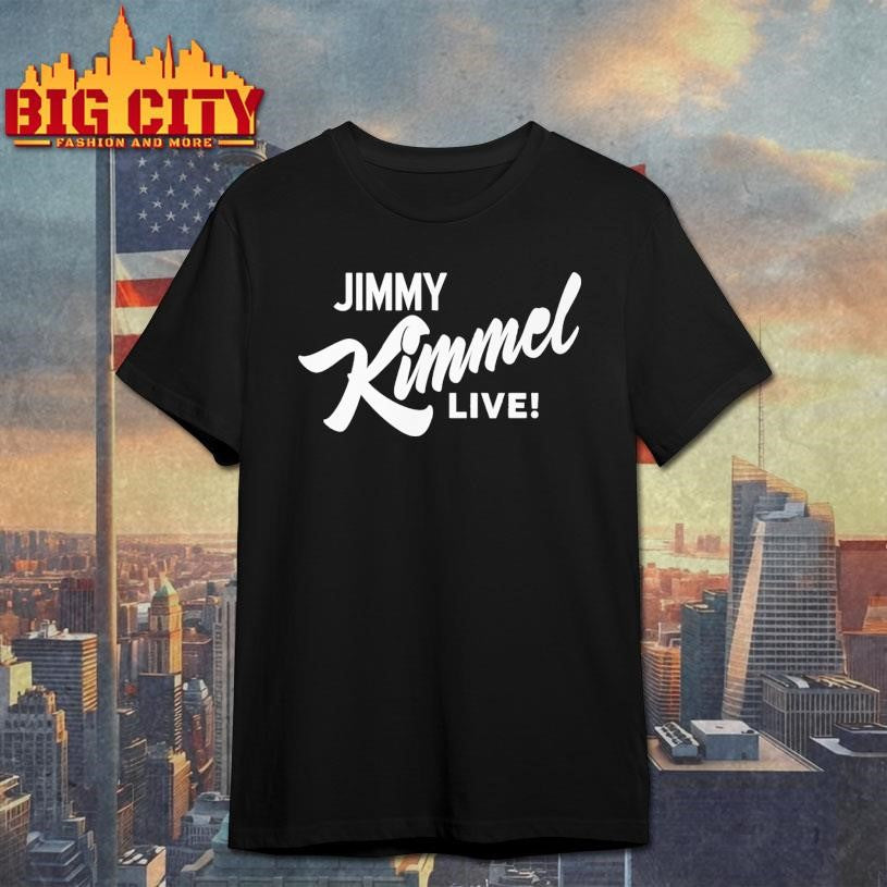 Jimmy Kimmel Live Merch Shirt Unisex