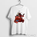 Jiraiya And Gamabunta T Shirt Unisex