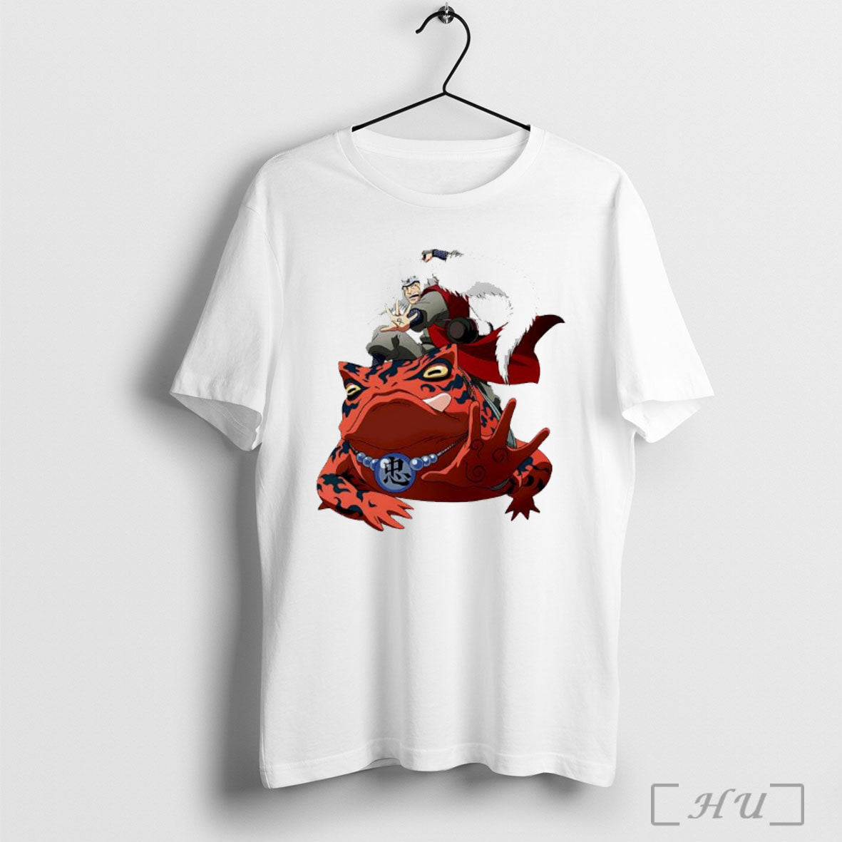Jiraiya And Gamabunta T Shirt Unisex