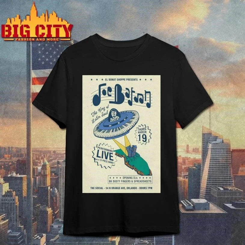 Joe Bataan 3-19-2026 Orlando FL Poster Shirt Unisex