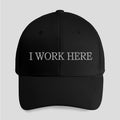 Joe Burrow I Work Here Hat