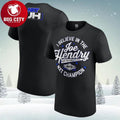 Joe Hendry I Believe In The NXT Champion Two Sided Shirt Unisex