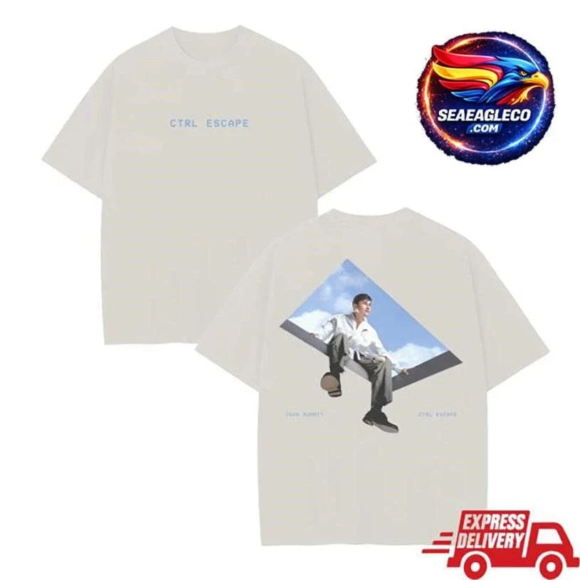 John Summit Ctrl Escape Two Sided Shirt Unisex
