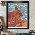 Johnny Blue Skies And The Dark Clouds Glendale AZ Event Poster 2026 At Desert Diamond Arena On September 6 2026 Poster Canvas