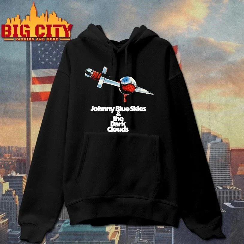 Johnny Blue Skies And The Dark Clouds Mutiny After Midnight Album Cover Art shirt Unisex