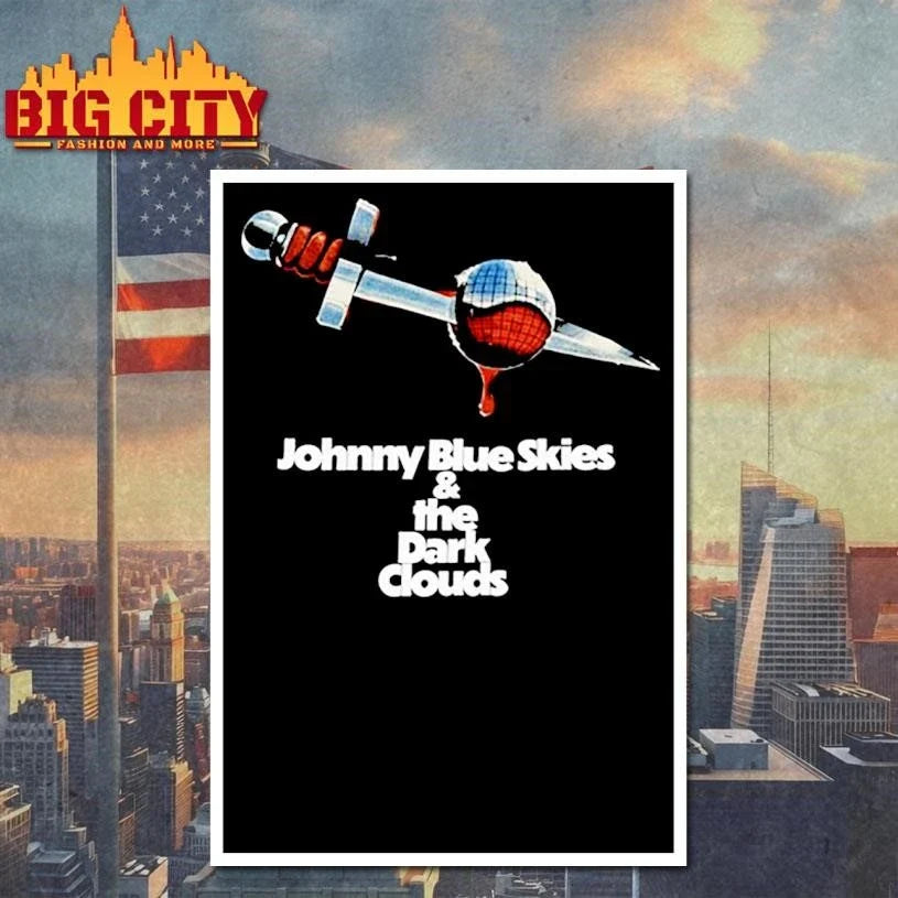 Johnny Blue Skies And The Dark Clouds Mutiny After Midnight Album Cover Art shirt Unisex