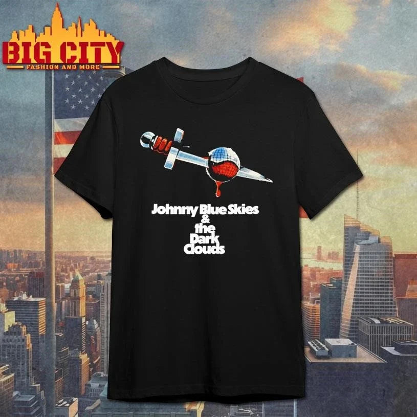 Johnny Blue Skies And The Dark Clouds Mutiny After Midnight Album Cover Art shirt Unisex