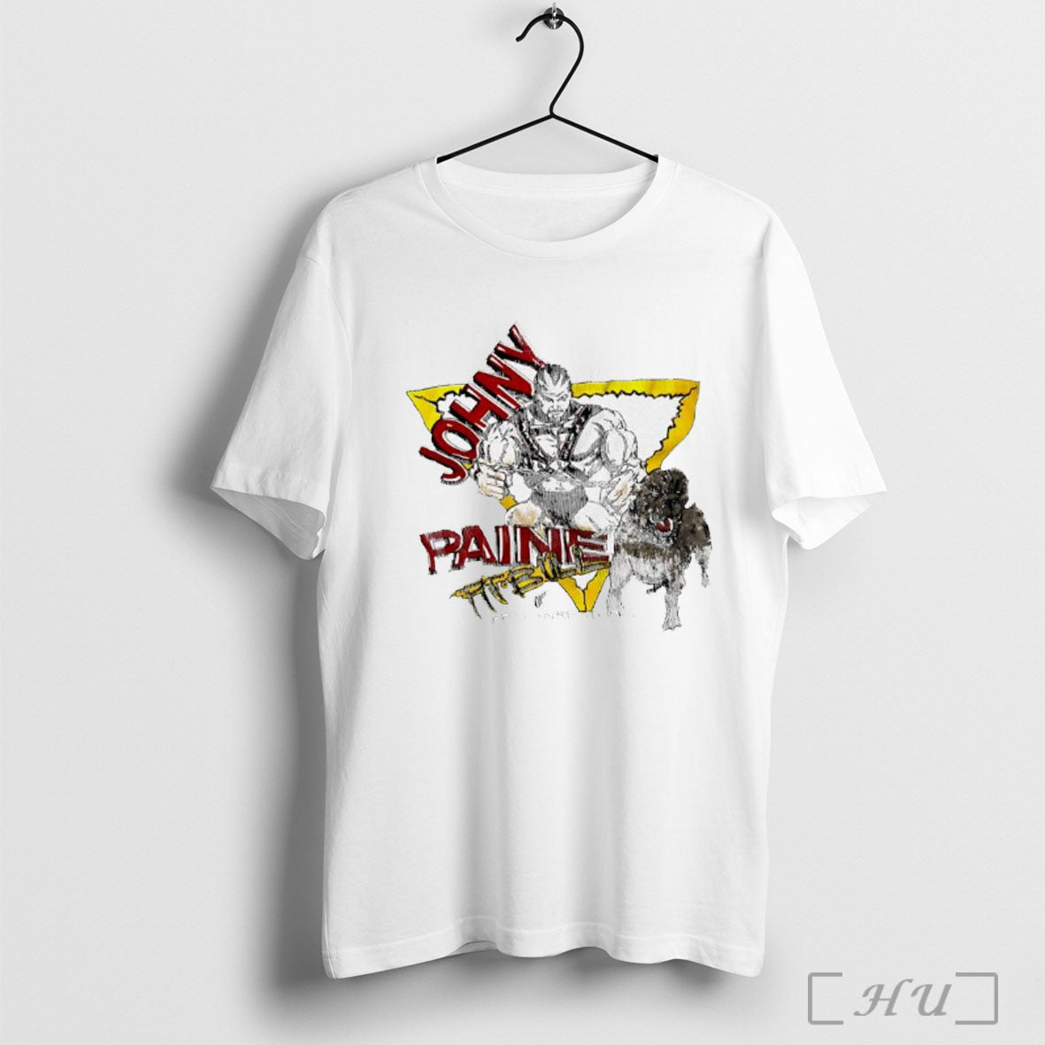 Johnny Paine Pitbull Of Pro Wrestling T Shirt Unisex