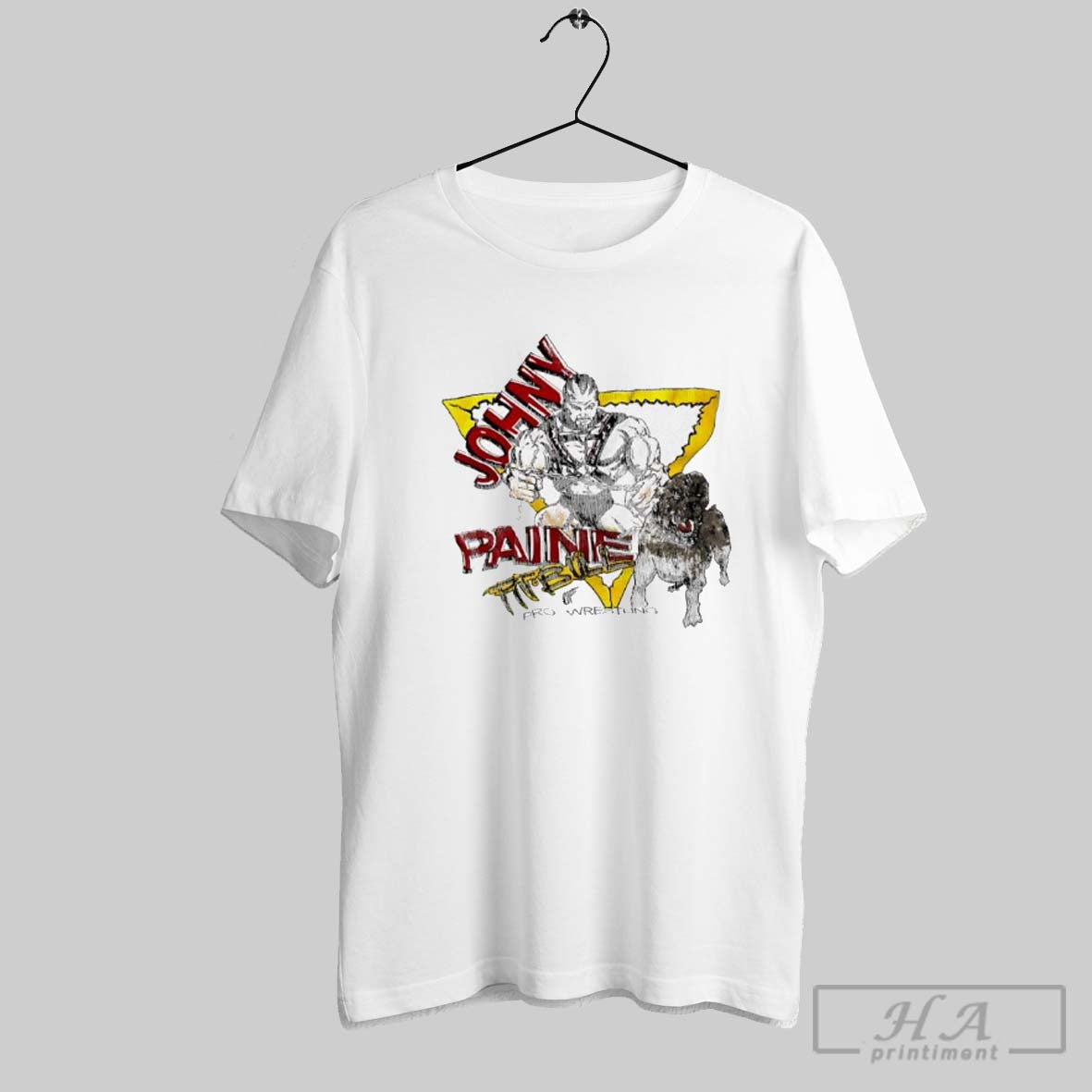 Johnny Paine Pitbull Of Pro Wrestling Unisex