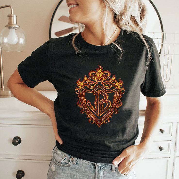 Jonas Brothers Burning Up Tour 2026 T Shirt