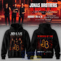 Jonas Brothers – The Burning Up Tour Special Tee Hoodie