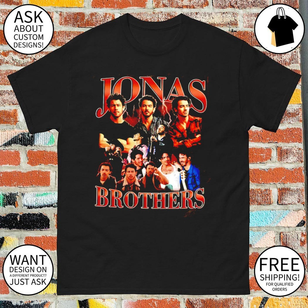 Jonas Brothers Tour graphic t-shirt