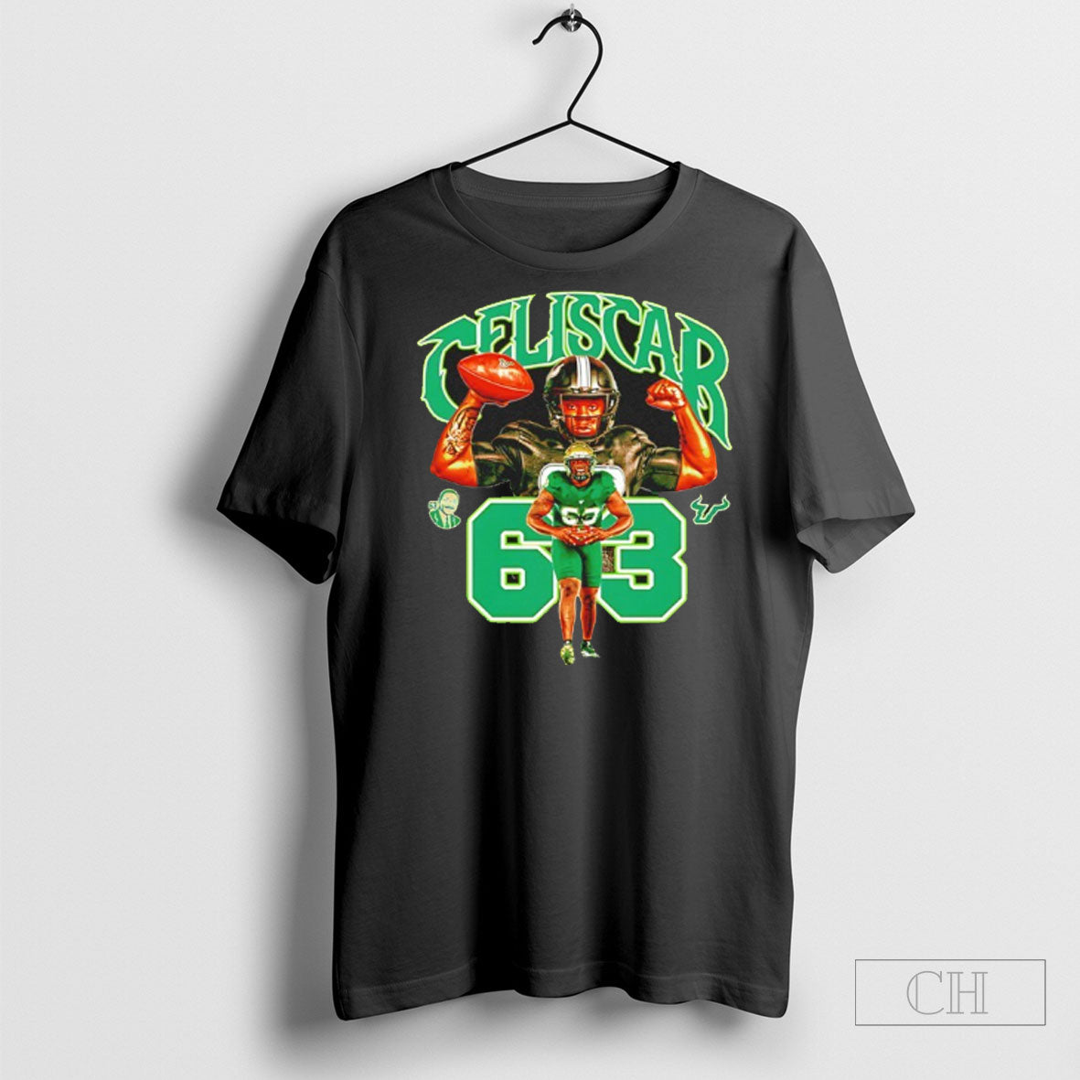 Joshua Celiscar South Florida Bulls Player Collage Shirt Unisex