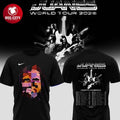 Juanes World Tour 2026 North America Celebration Two Sided Shirt Unisex