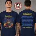 Judas Priest Faithkeepers Europe UK Summer 2026 Tour Merch Sad Wings Of Destiny Itin T-Shirt