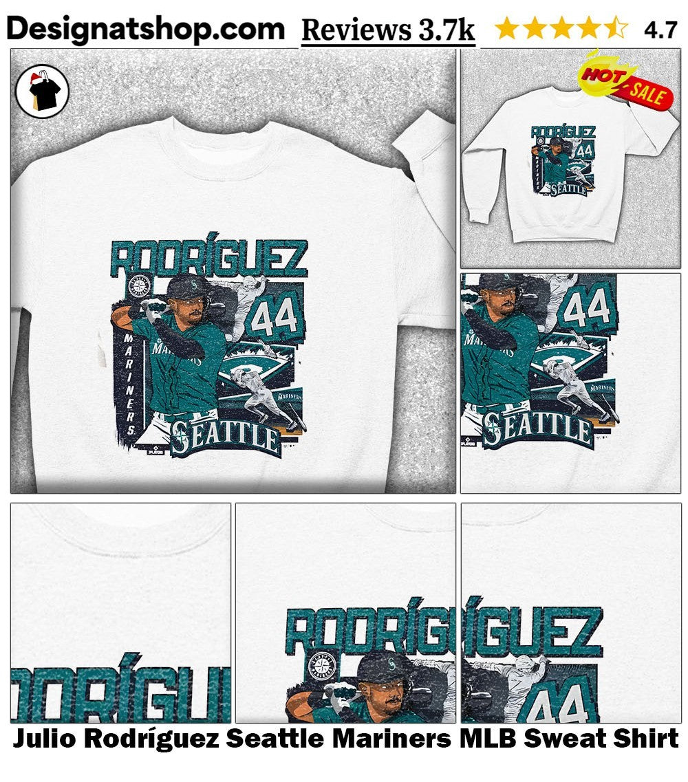 Julio Rodríguez Seattle Mariners MLB shirt