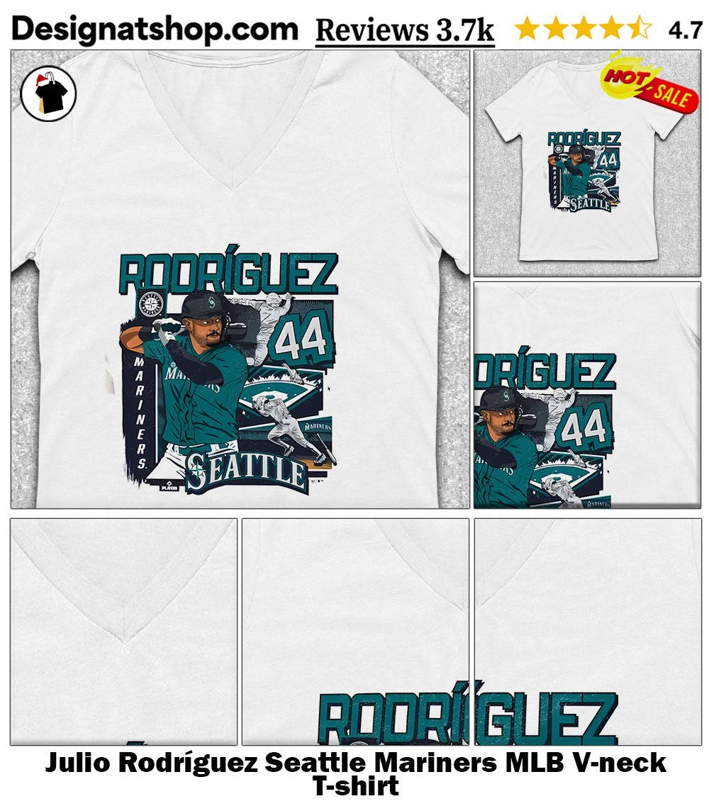 Julio Rodríguez Seattle Mariners MLB shirt
