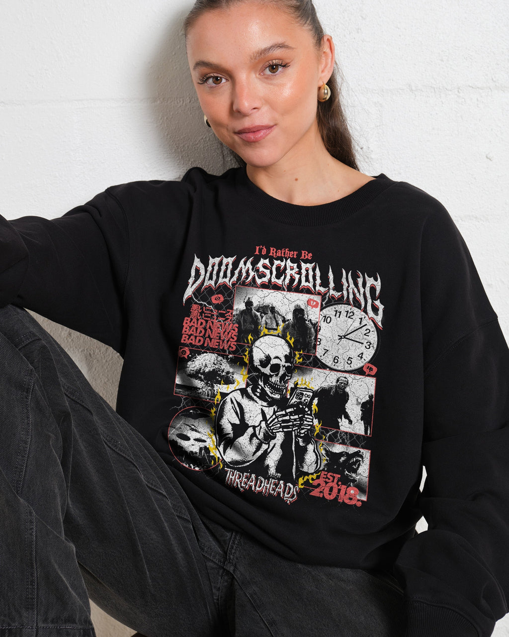 I’d Rather Be Doom Scrolling Unisex