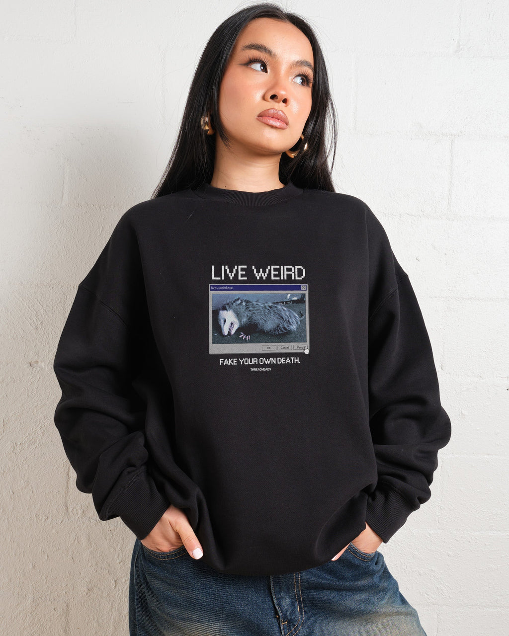 Live Weird, Fake Your Own Death Unisex