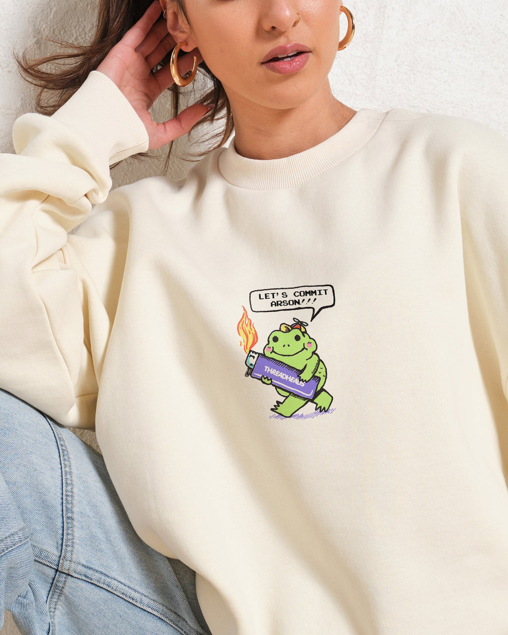 Let's Commit Arson Unisex