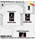 Jungkook’s abs give me emotional damage shirt