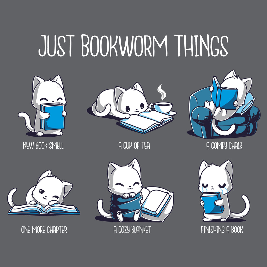 Just Bookworm Things Unisex