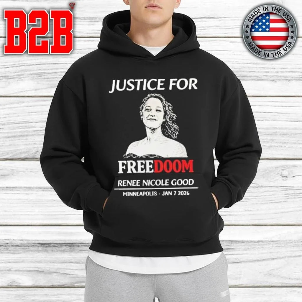 Justice For Renee Nicole Good Freedom Minneapolis Shirt Unisex