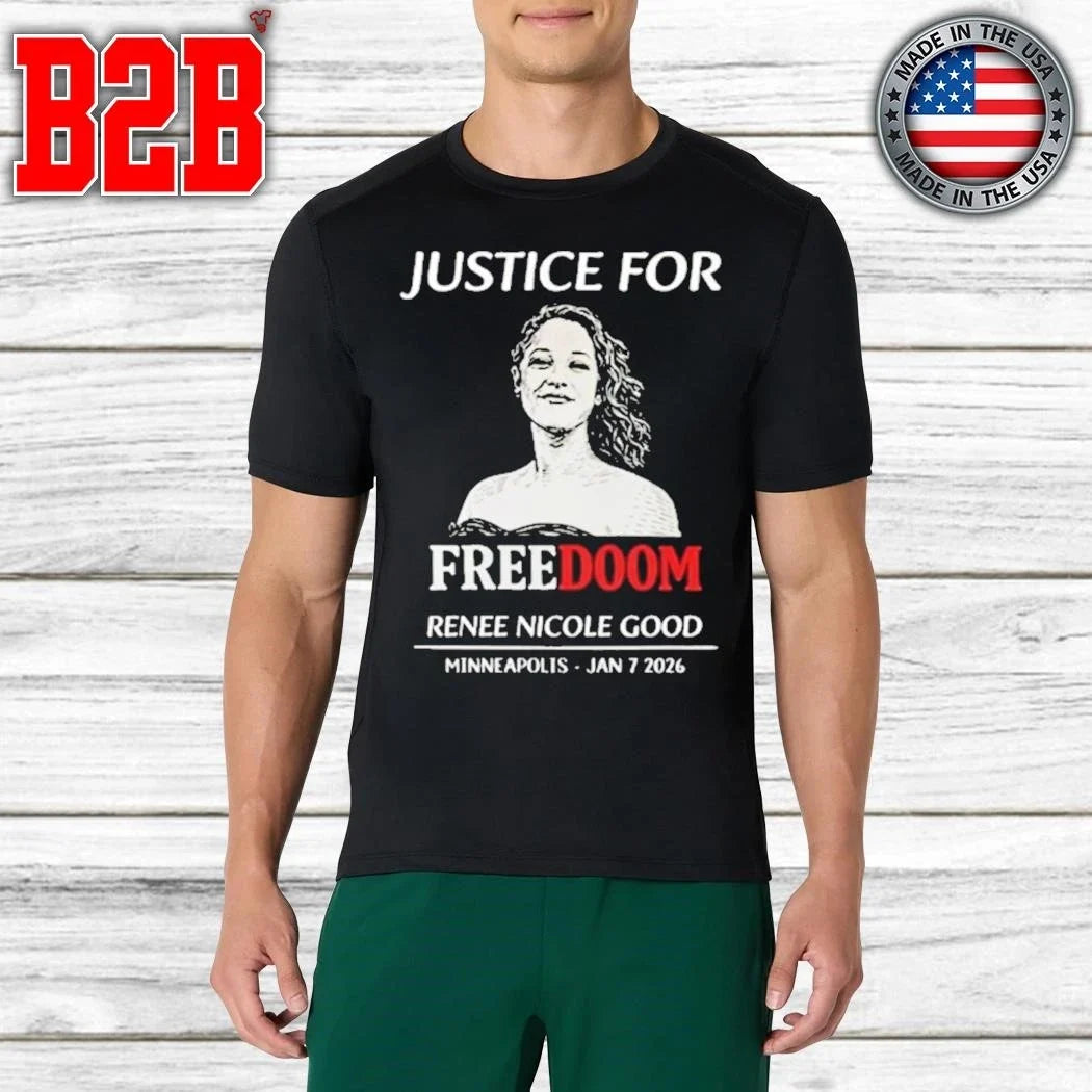 Justice For Renee Nicole Good Freedom Minneapolis Shirt Unisex