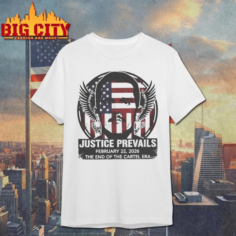 Justice Prevails El Mencho Shirt Unisex