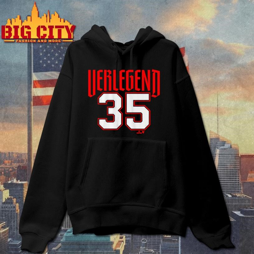 Justin Verlander Detroit Verlegend Shirt Unisex