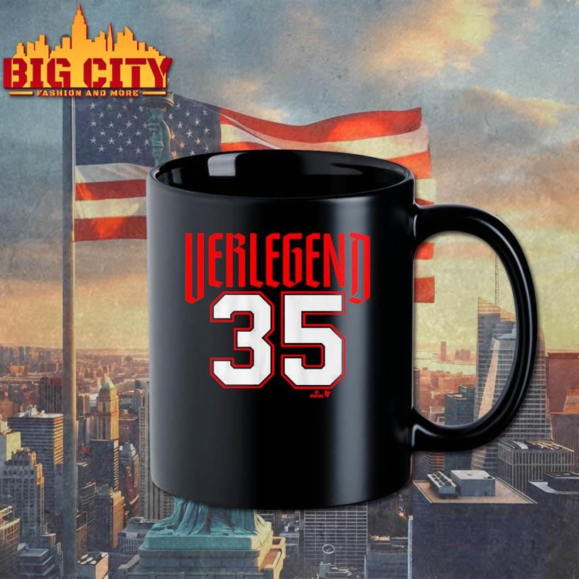 Justin Verlander Detroit Verlegend Shirt Unisex