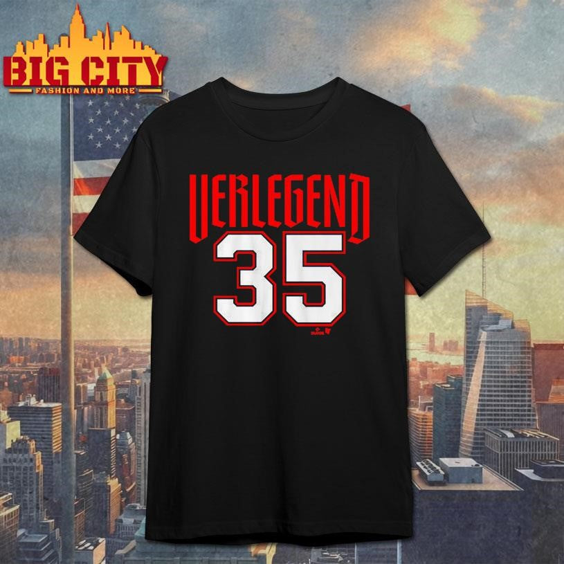 Justin Verlander Detroit Verlegend Shirt Unisex