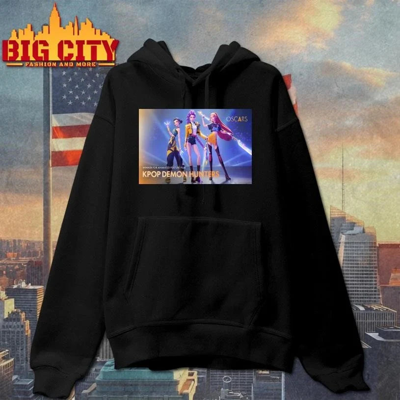 K-Pop Demon Hunters Winner Oscar For Animated Feature Film Poster Shirt Unisex