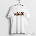 Katseye X Toca Boca White T Shirt Unisex