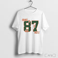 Kc Chiefs Orange Is The New Hustle 87 T Shirt Unisex