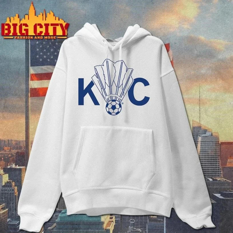 KC Soccer Shuttlecock Shirt Unisex
