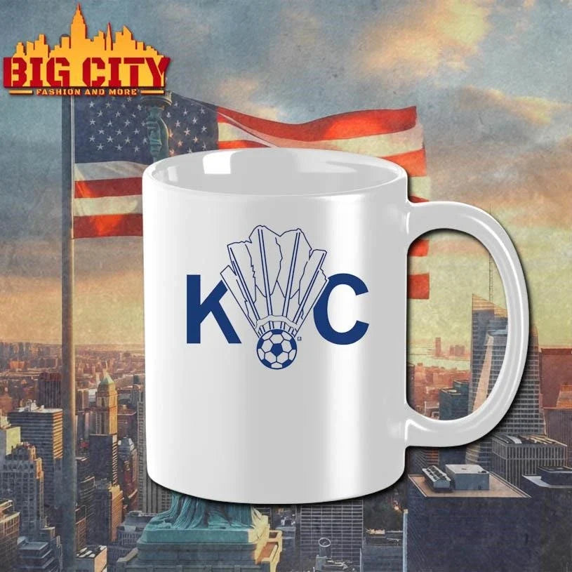 KC Soccer Shuttlecock Shirt Unisex