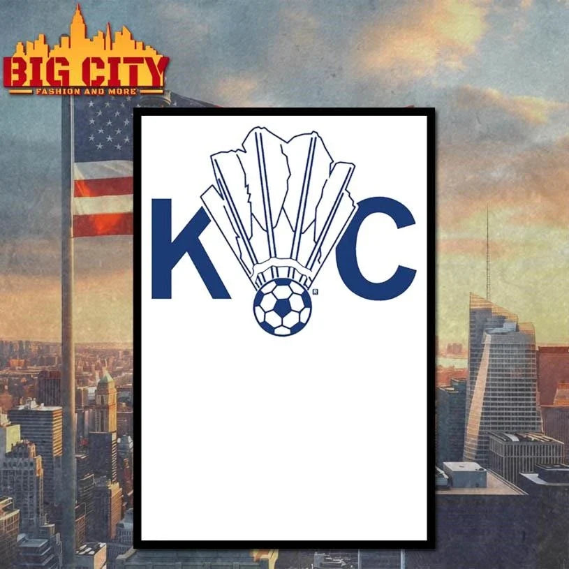 KC Soccer Shuttlecock Shirt Unisex