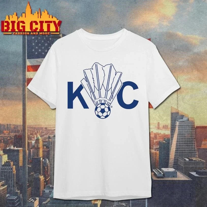 KC Soccer Shuttlecock Shirt Unisex
