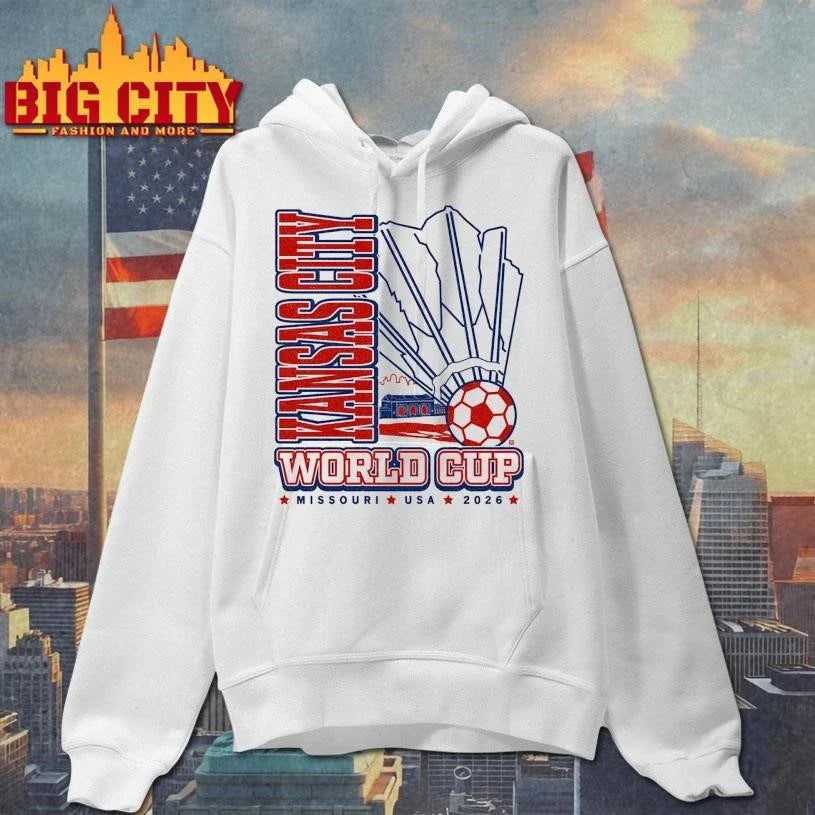 KC World Cup Shuttlecock Max Collegiate Shirt Unisex