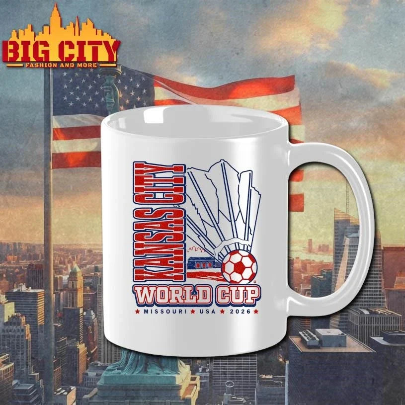 KC World Cup Shuttlecock Max Collegiate Shirt Unisex